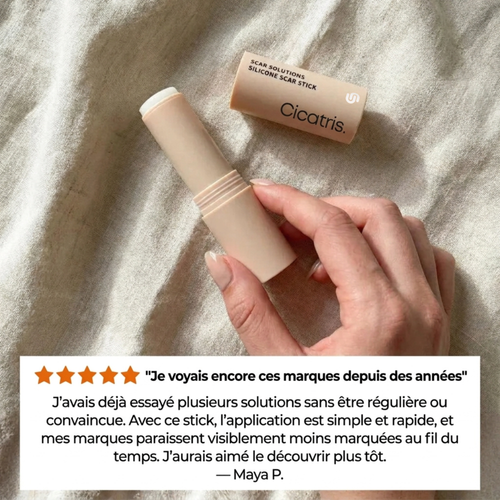 Stick Cicatris™ – Pour une peau visiblement plus lisse